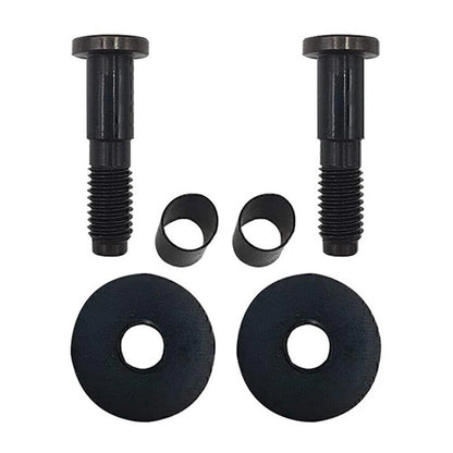 Black Tailgate Door Latch Striker Bolts  for Chevy GMC Cadillac Hummer