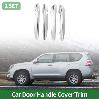 Door Handle Cover Trim for Mazda 3 (2019-2023) Silver Tone