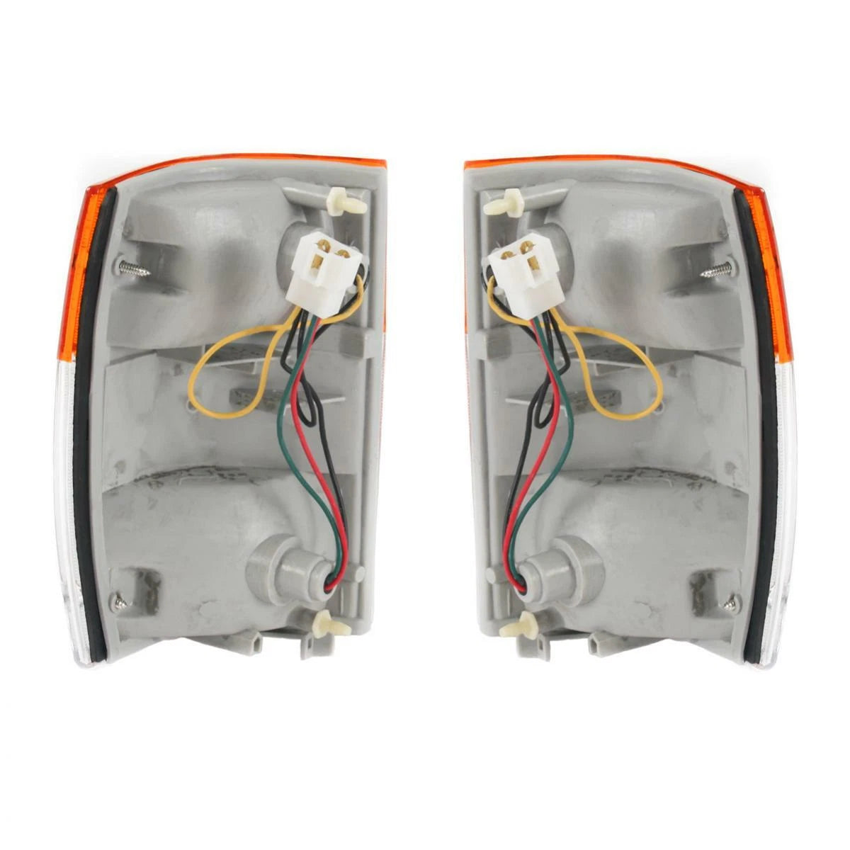 Pair Corner Lights Indicator Lamp Fits Isuzu ELf NPR NQR NKR Ute Truck 1994-2006