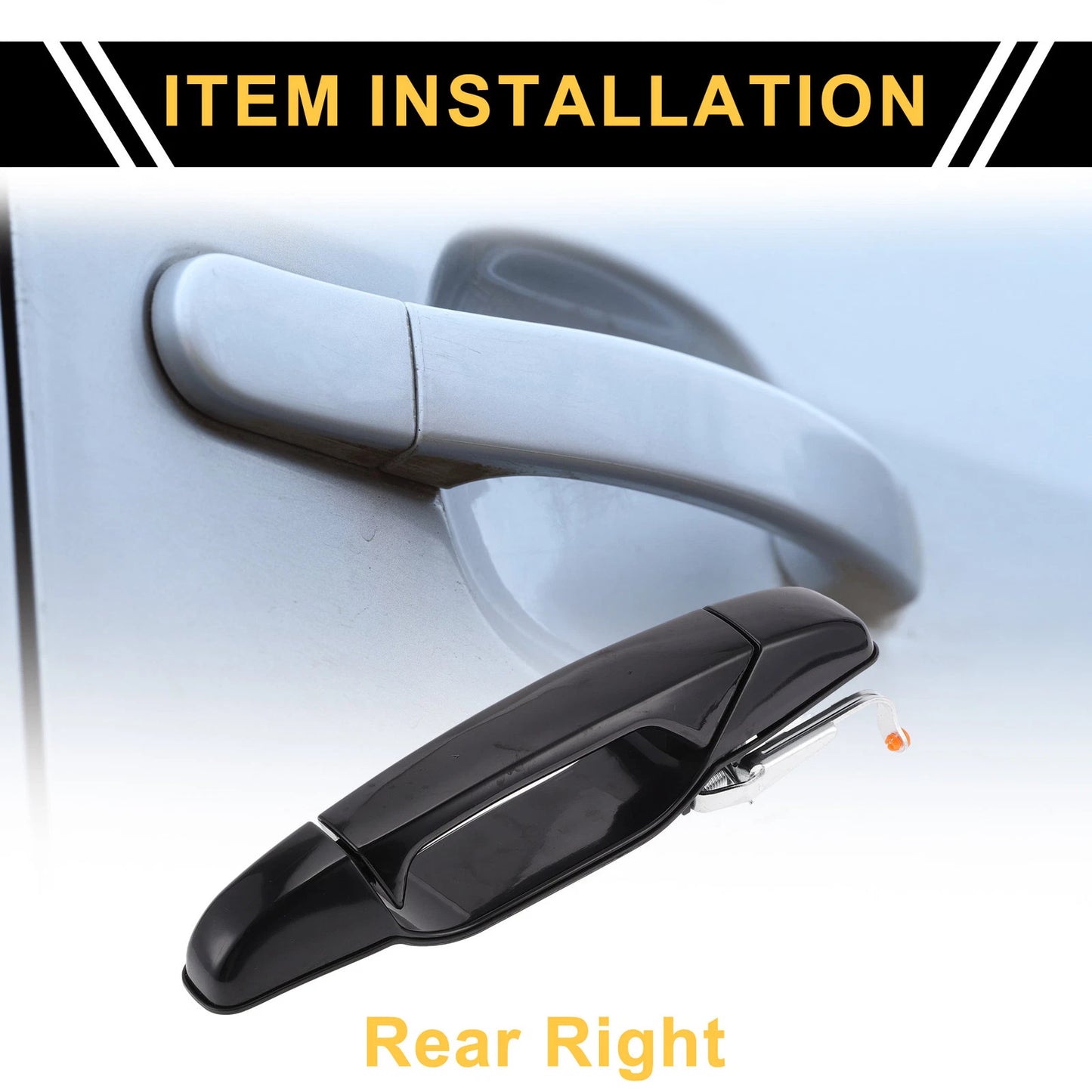 Rear Right Exterior Door Handle for Cadillac Escalade (2007-2013)