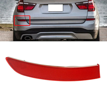 Left Rear Bumper Reflector Lamp for 2014-2017 BMW X3 F25 (2014-2017)