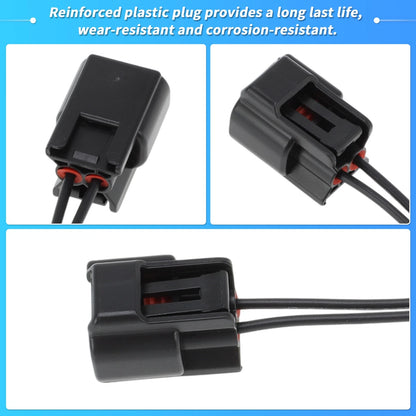2 x Camshaft Position Sensor Connector Pigtails for Ford
