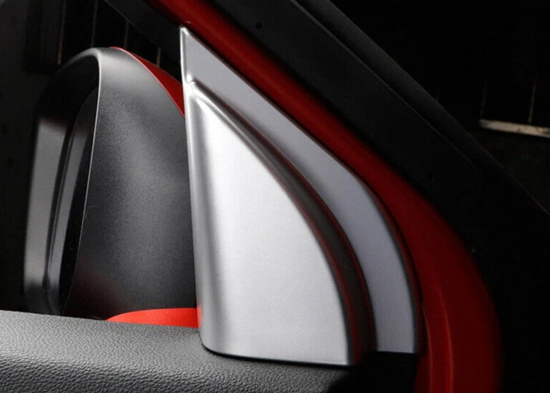 A Pillar Triangle Cover Trim for 2018-2021 Mitsubishi Eclipse Cross Matte