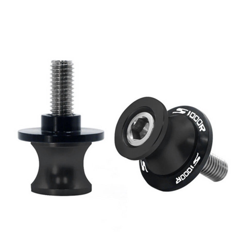 BLK Swingarm Spools for BMW S1000R S1000RR (2014-2018) - 2 x Coil Slider Screws