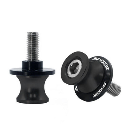 BLK Swingarm Spools for BMW S1000R S1000RR (2014-2018) - 2 x Coil Slider Screws
