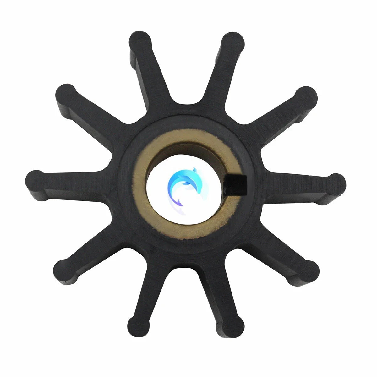 Water Pump Impeller 20-35HP Replacement for Chrysler Force Outboard
