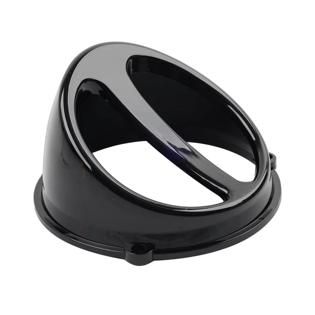 Modified Fan Cover for GY6 Jog50 Motorcycle - Black
