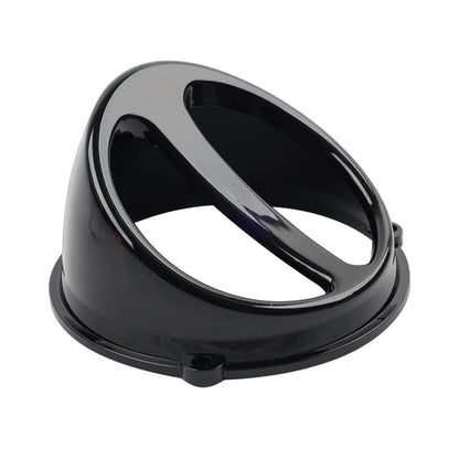 Modified Fan Cover for GY6 Jog50 Motorcycle - Black
