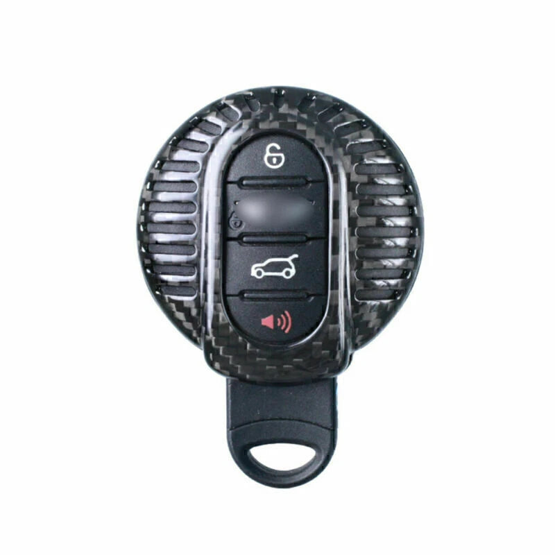 Carbon Fiber Key Case Cover for BMW Mini F54 F55 F56 F57 F60 (2014-2023)