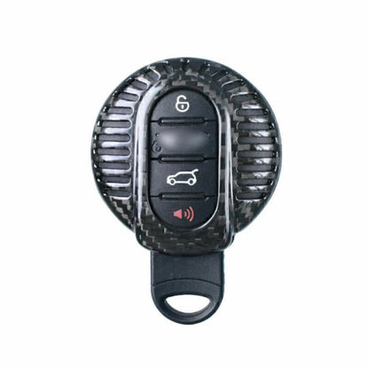 Carbon Fiber Key Case Cover for BMW Mini F54 F55 F56 F57 F60 (2014-2023)
