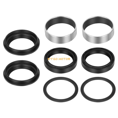 Front Fork Bushing Dust Oil Seals for Suzuki GSXR600 GSXR750 (2004–2005)