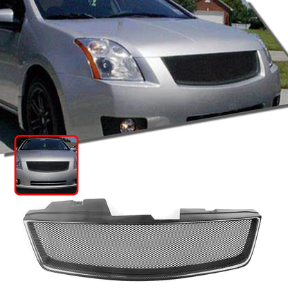 Front Bumper Grille Mesh for Nissan Sentra (2007-2009)