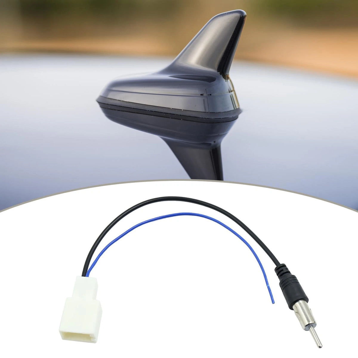 DC 12V Car Radio Antenna Wire Harness Adapter for Toyota