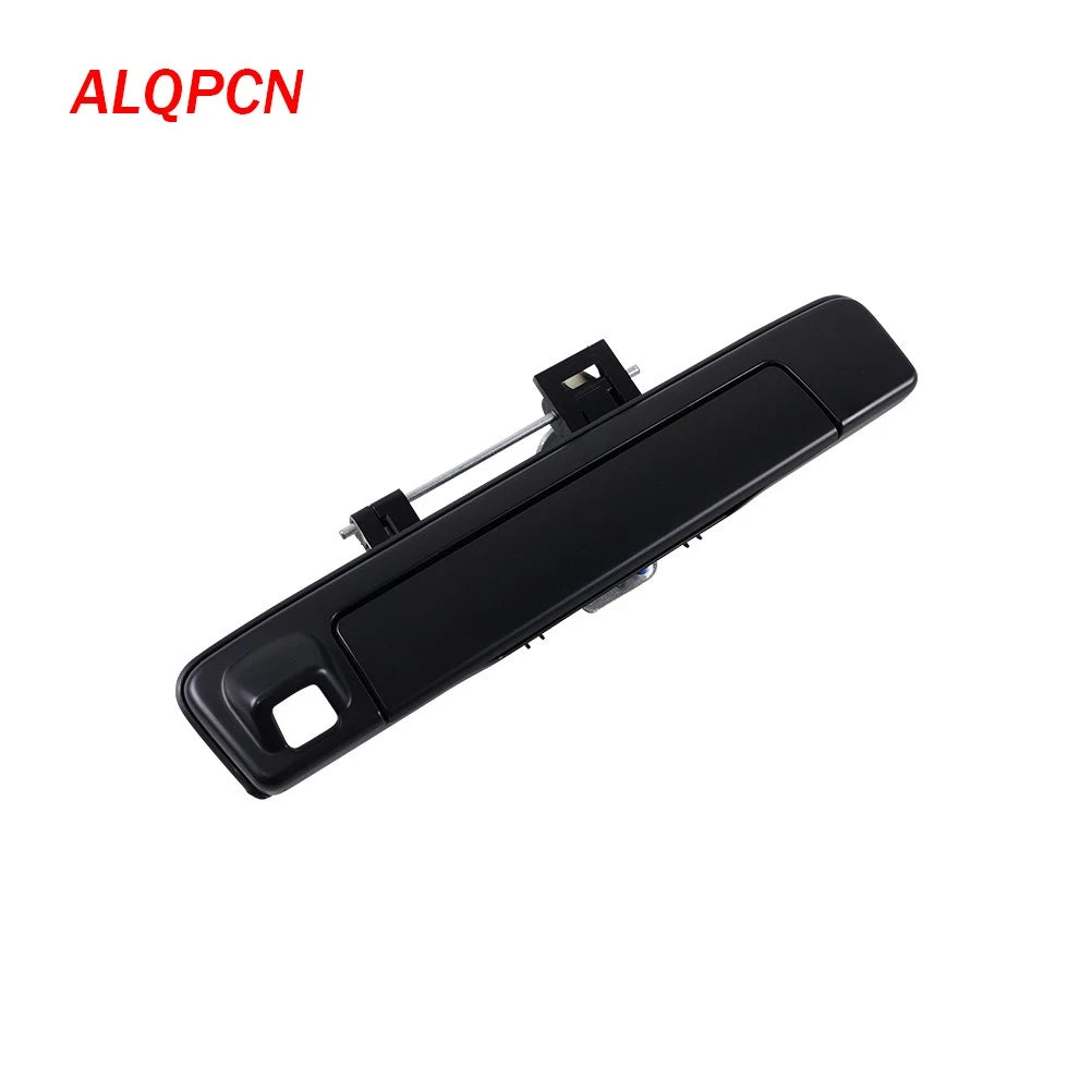 Black Tailgate Handle with Camera Hole for Isuzu D-Max (2015-2019)
