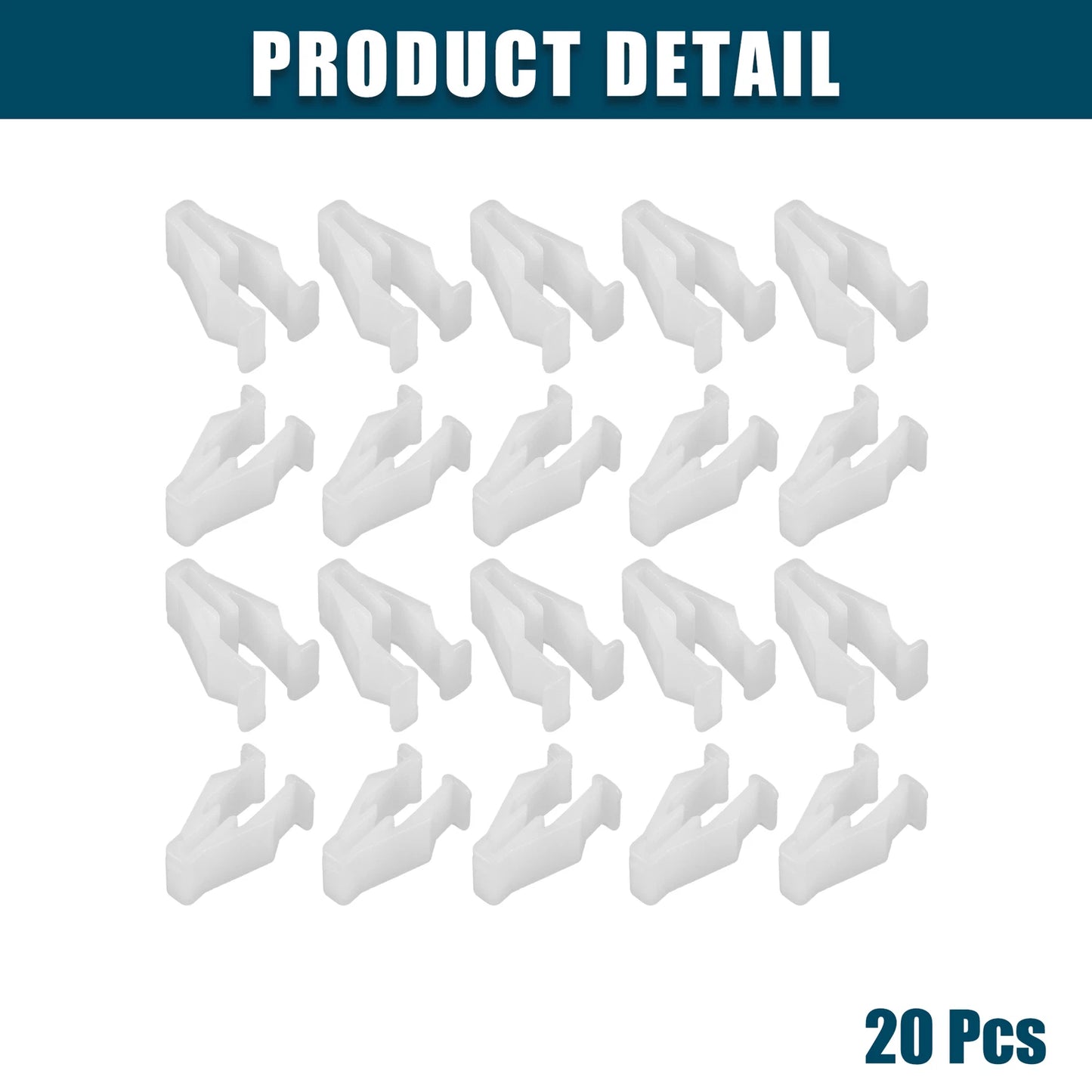 20 x Retainer Fastener Clips for Honda Interior Trim (No. 90666SDAA01)