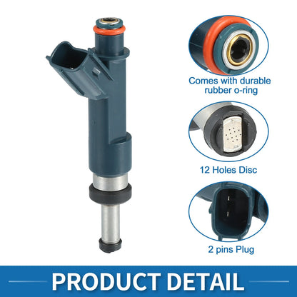 Fuel Injector 4 x for Toyota Prius V 1.8L (2012-2017)