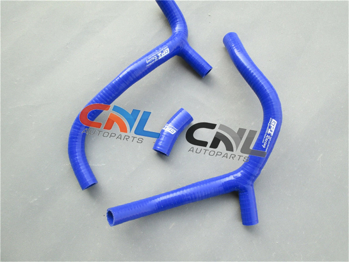 Radiator Hose Kit for Honda CRF450R (2009-2011) - Silicone, Blue