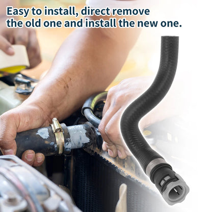 Radiator Hose Warm Air Outlet Pipe for Volvo S40 (2004-2011)
