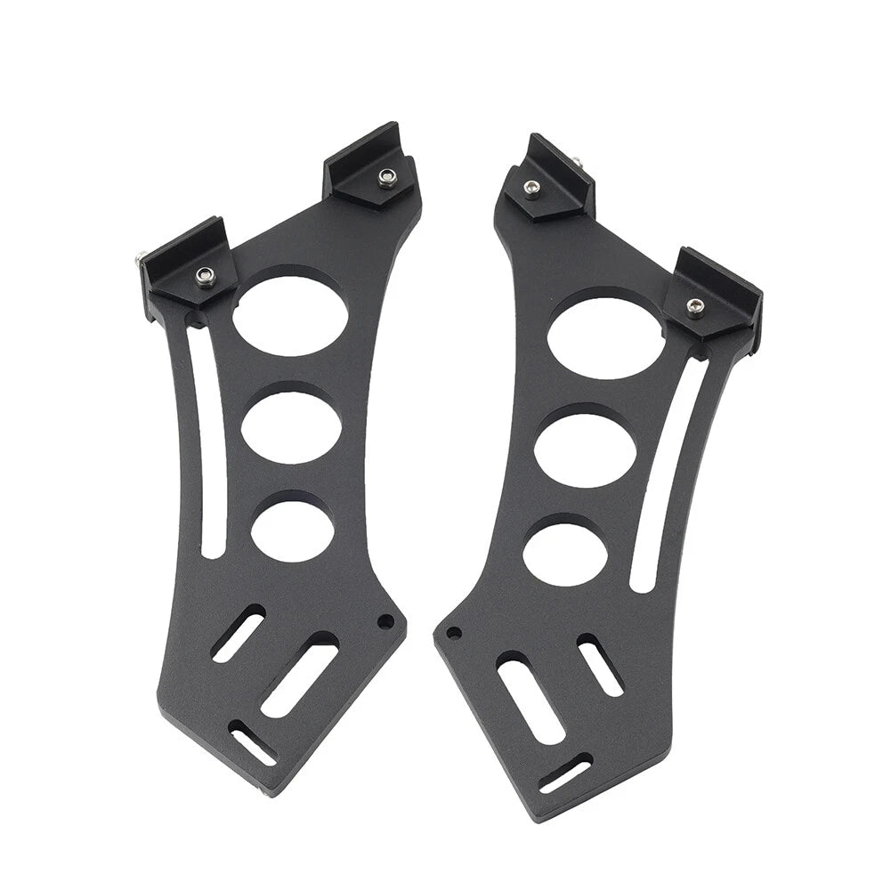 10" Universal Rear Wing Trunk Racing Tail Spoiler Legs Mount Bracket for Car