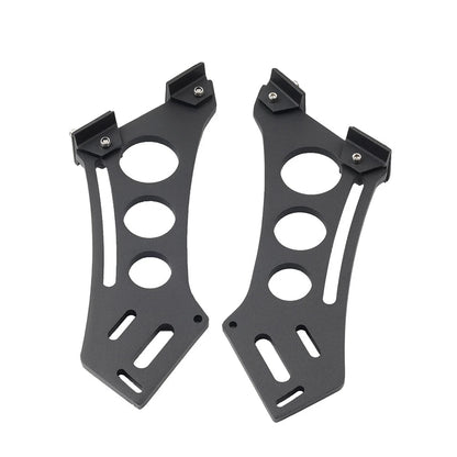 10" Universal Rear Wing Trunk Racing Tail Spoiler Legs Mount Bracket for Car