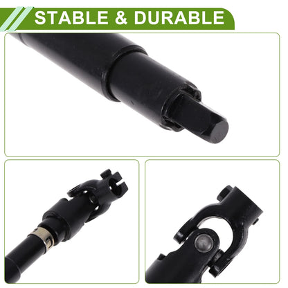 Steering Column Shaft for Ford E-150 Econoline (2008) - Metal 1 x Piece