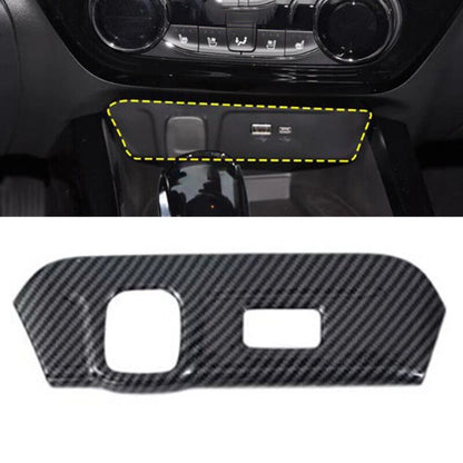 Carbon Fiber Cover Trim for Chevrolet Trax (2024–2024)
