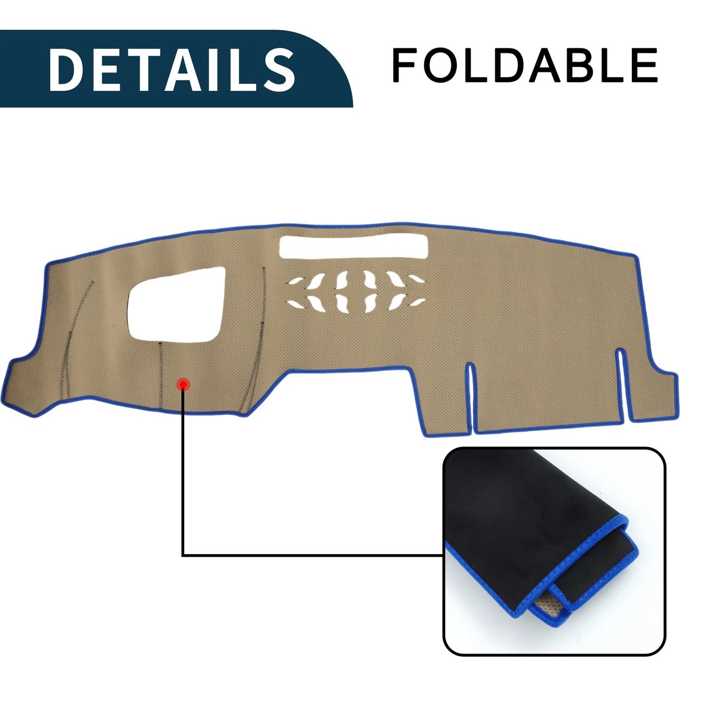 Dash Cover Non-Slip for Mazda CX-5 KF Series (2017-2023)