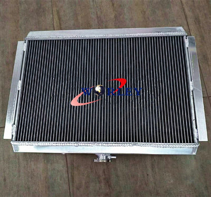 5 Row Aluminum Radiator + Fan for Mitsubishi Starion Turbo (1982-1989)