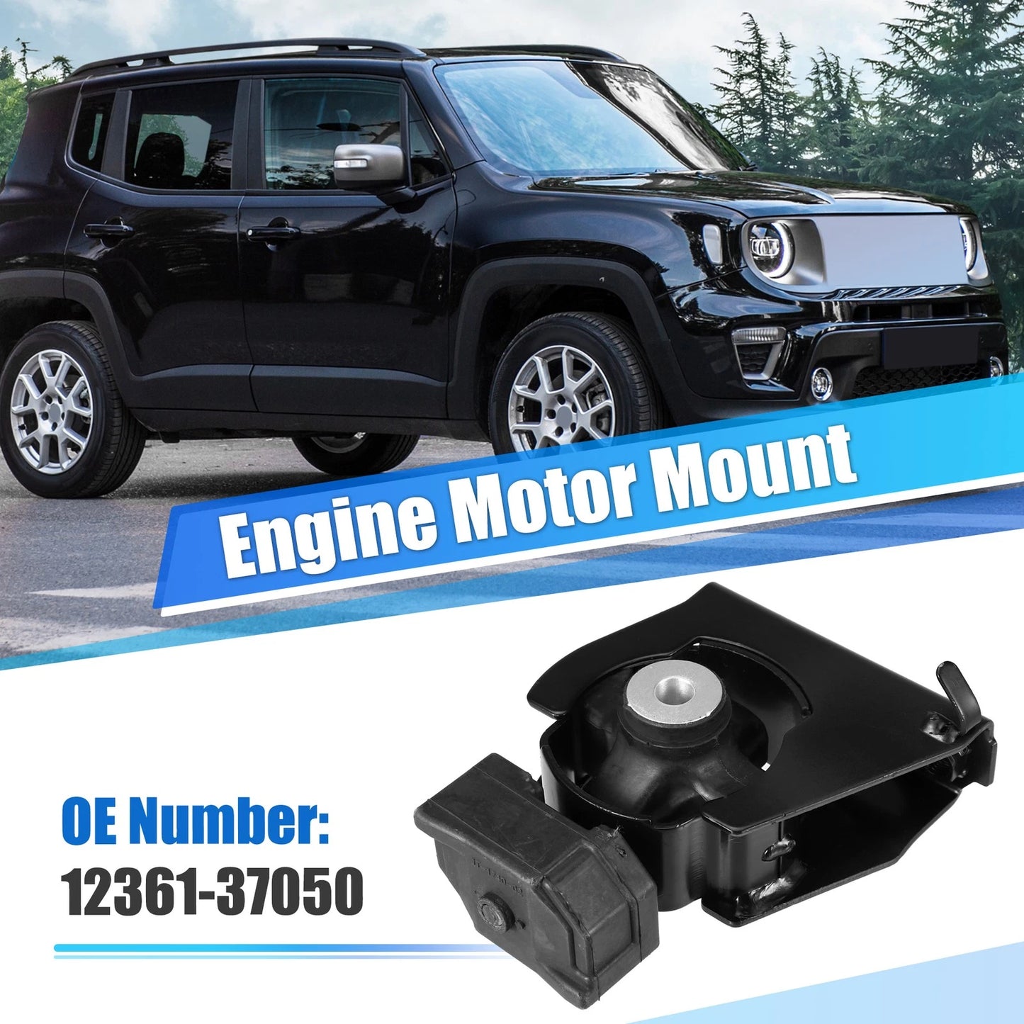 Engine Motor Transmission Mount for Toyota Corolla 1.8L (2003-2008)
