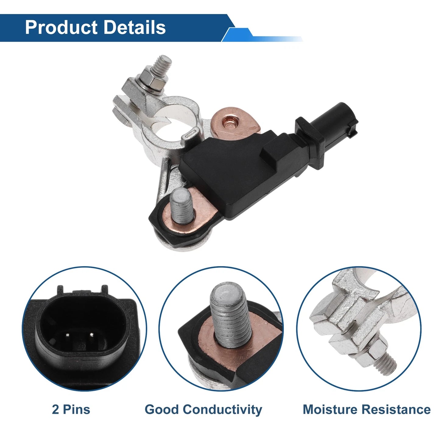 Battery Current Sensor for JEEP WRANGLER (2011-2020) 1 x Pc