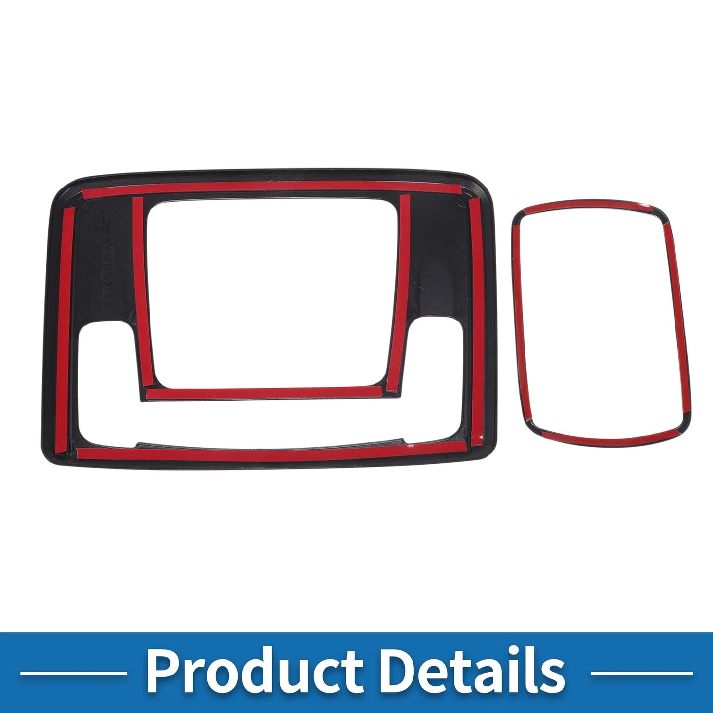 Headlight Trim Bezel Set for Honda Civic 11th Gen (2023-2024)
