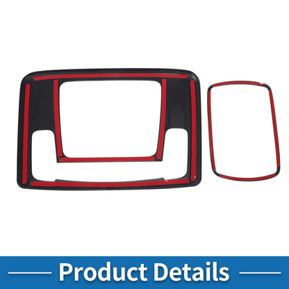 Headlight Trim Bezel Set for Honda Civic 11th Gen (2023-2024)