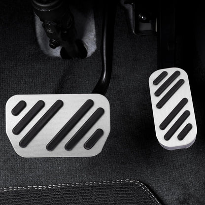 2 x Gas Pedal Brake Pedal Covers for Toyota CH-R Corolla Prius (2016-2023)