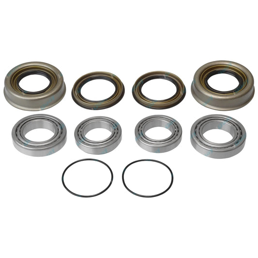 2 Front Wheel Bearing + Seal Kits for Nissan Navara D21 D22 1986~2004 4X4 Ute