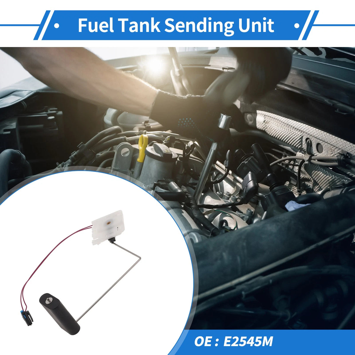 Fuel Tank Sending Unit for Ford F-150 V6 3.7L (2011-2014)