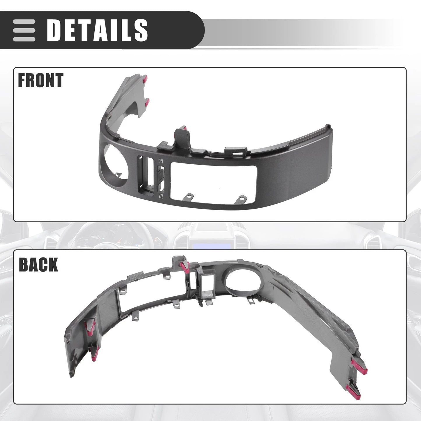 A/C Outlet Vent Trim Panel for Toyota Prius (2004-2006)