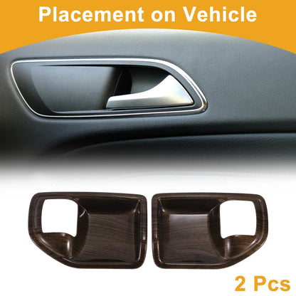 Interior Door Handle Bowl Cover Trim for Jeep Wrangler JK (2007-2018)