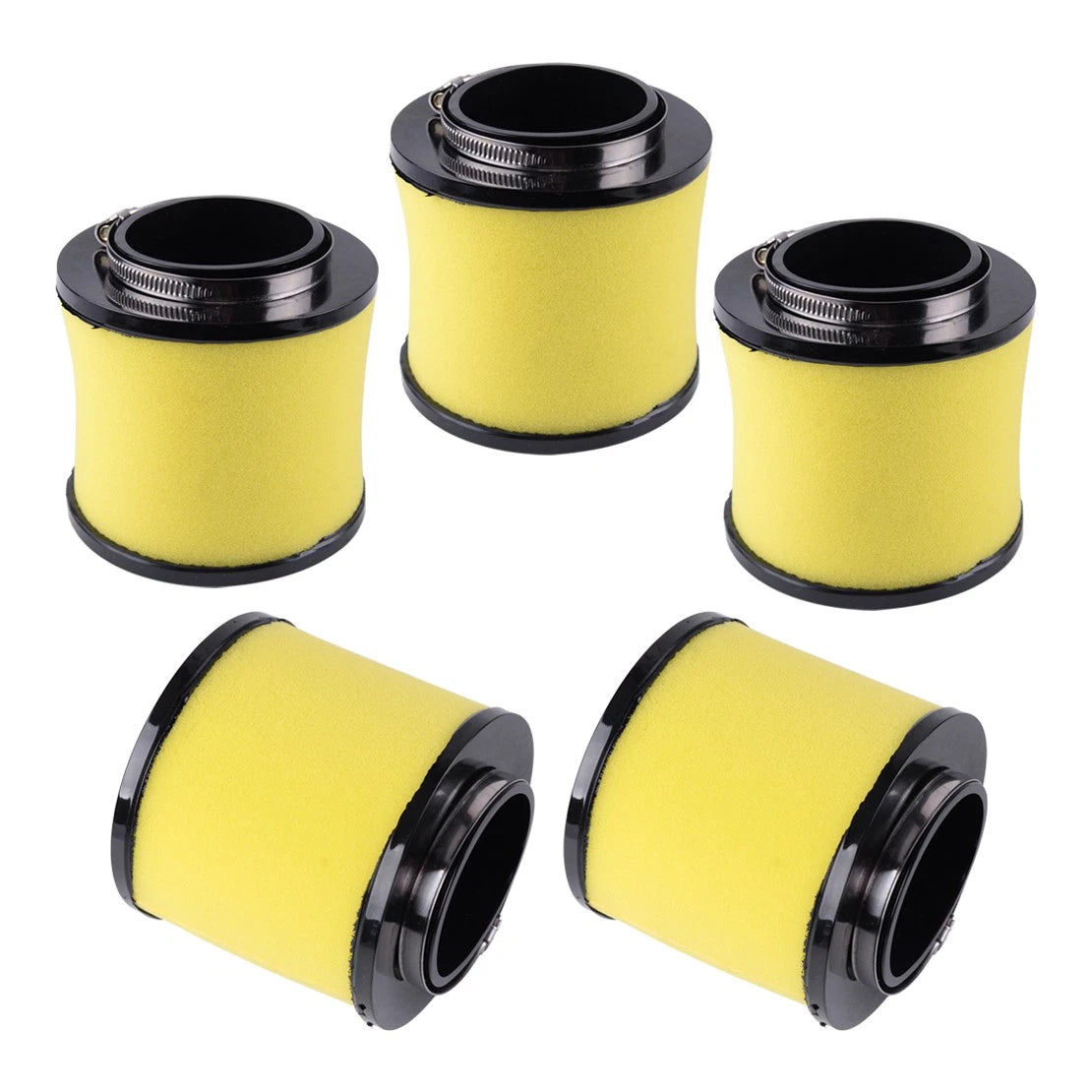 5 x Air Filters for Honda TRX300, TRX400, TRX450, Foreman (1993-2023)