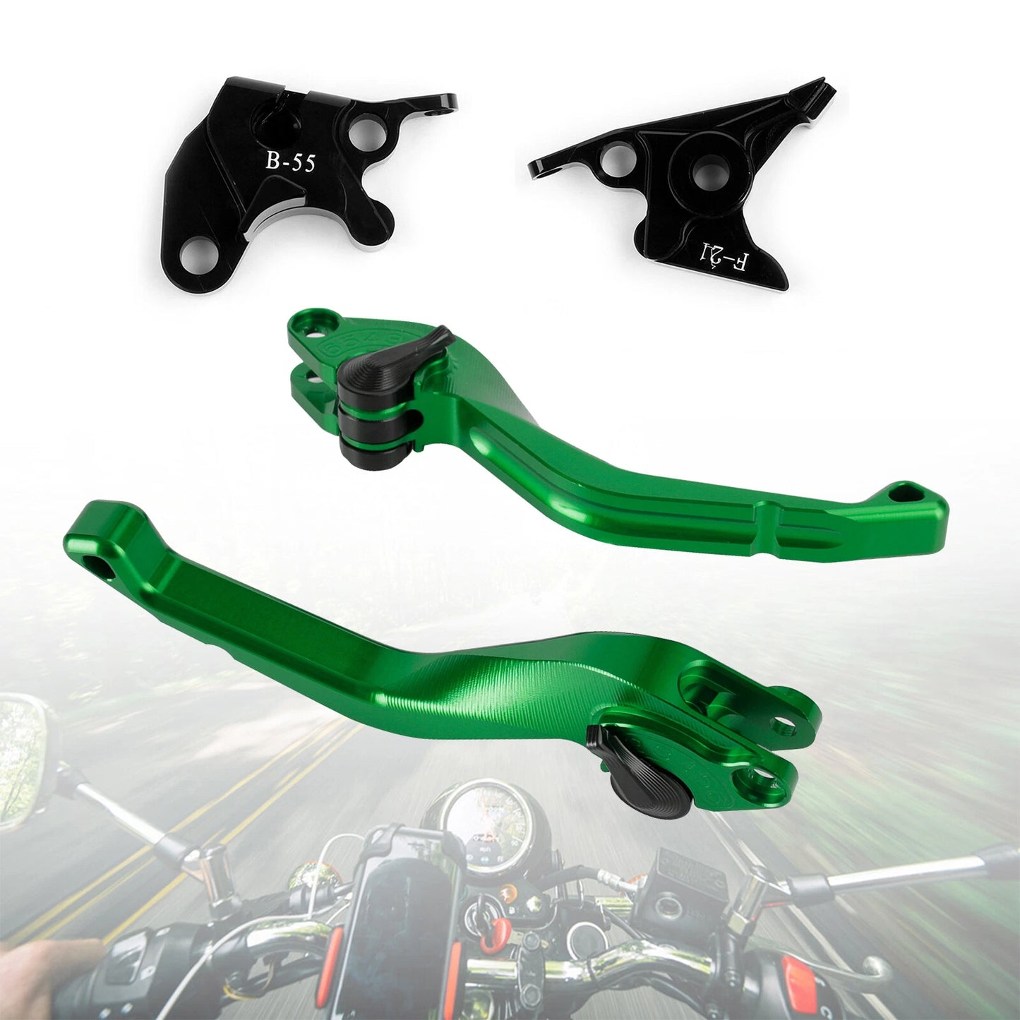 CNC Short Brake Clutch Lever for Ulysses XB12 XB9 (2004-2008, 2009)