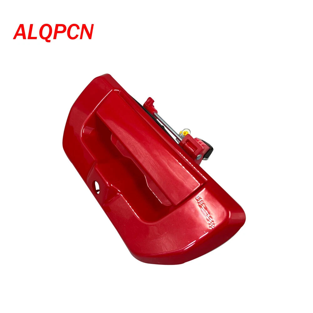 Red Tailgate Handle for Great Wall Poer, GWM Cannon (2021-2023)