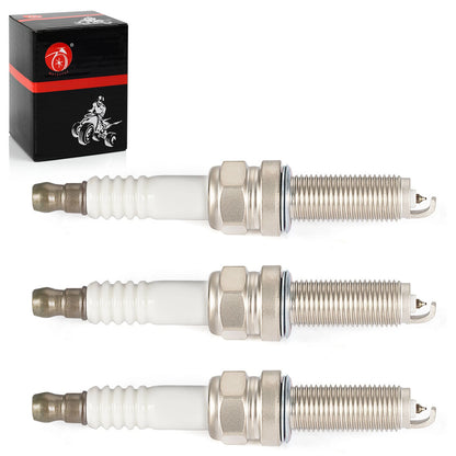 Set of 3 Iridium Spark Plugs for Can-Am Maverick X3 Turbo 2018-2024