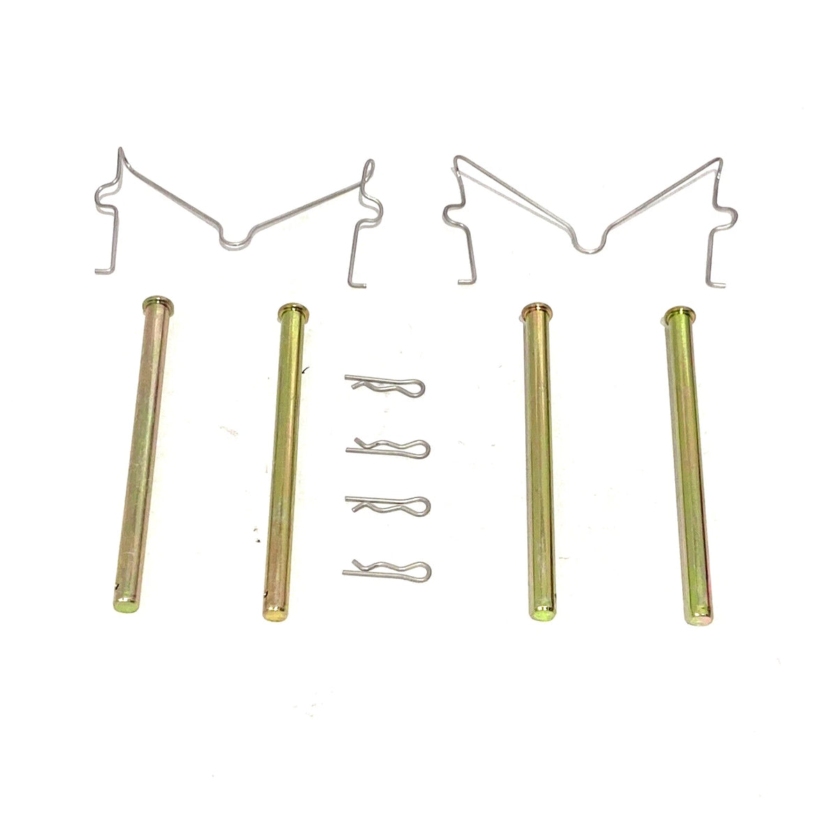 Front Brake Pad Pin Caliper Hardware for Toyota Hilux KUN GGN 4X4 & SR5