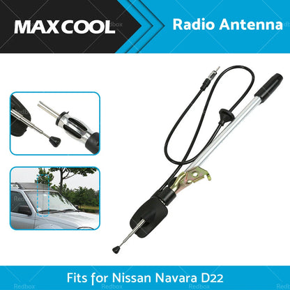 Antenna Guard Mount for Navara Ute D22 (1997-2012)