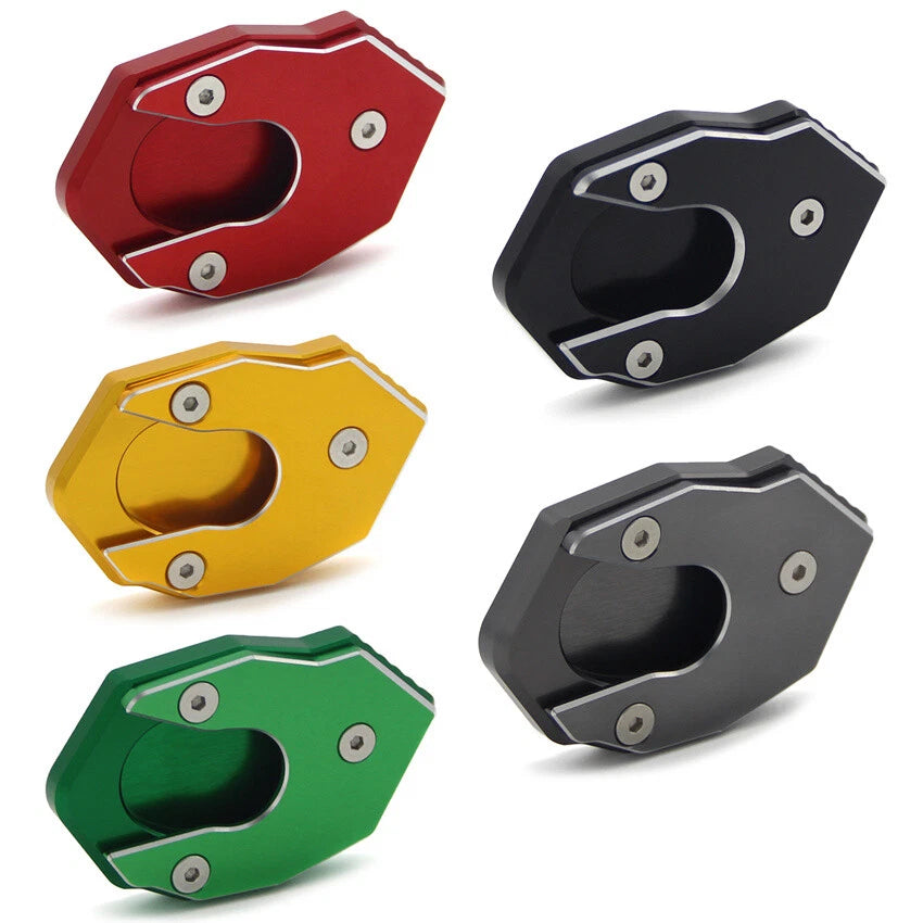 Side Stand Enlarge Plate Kickstand Extension for Kawasaki EX250 Ninja (2008-2012)