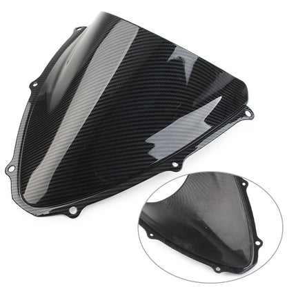 ABS Windshield for Suzuki GSXR600 GSXR750 K6 2006-2007 Carbon Fiber Black