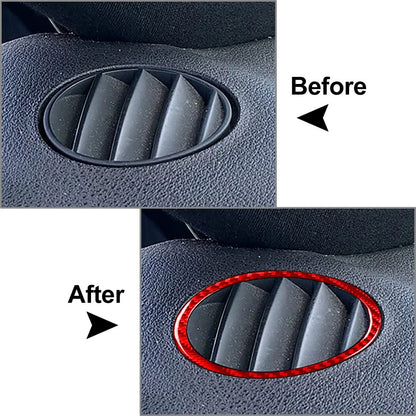 Demist Air Conditioner Vent Outlet Ring Trim for Audi TT (2001-2006)