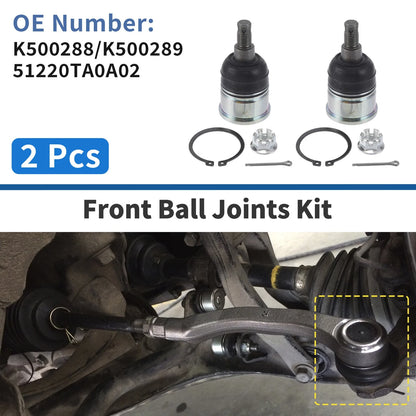 Front Lower Ball Joints for Honda Acura (2008-2012)
