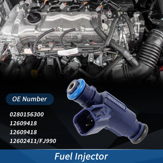 1x Fuel Injector for Chevrolet Equinox 3.6L V6 (2008 - 2009)