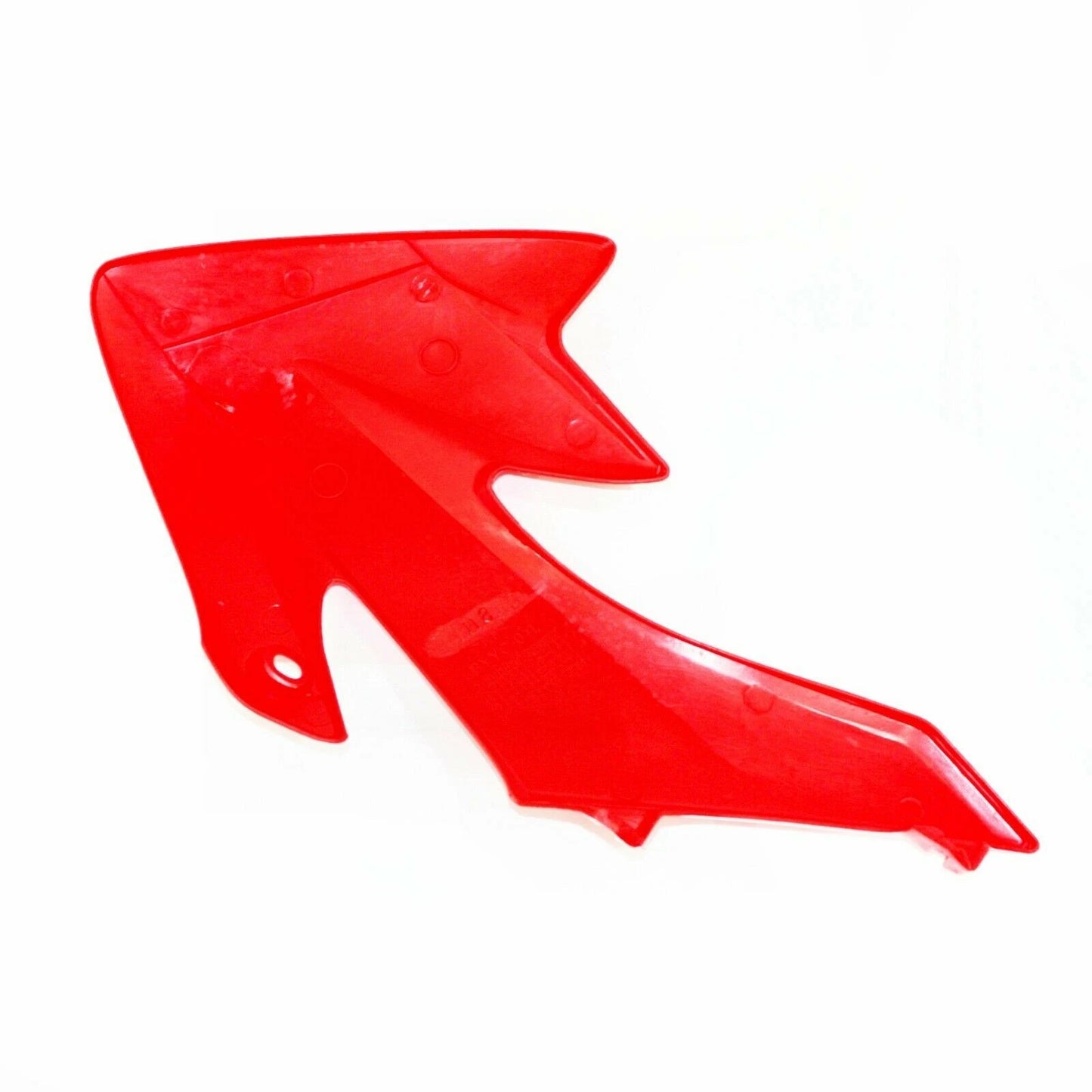 RED Plastic Front Tank Side Guard Fender for CRF50 Pit Pro Dirt Bike