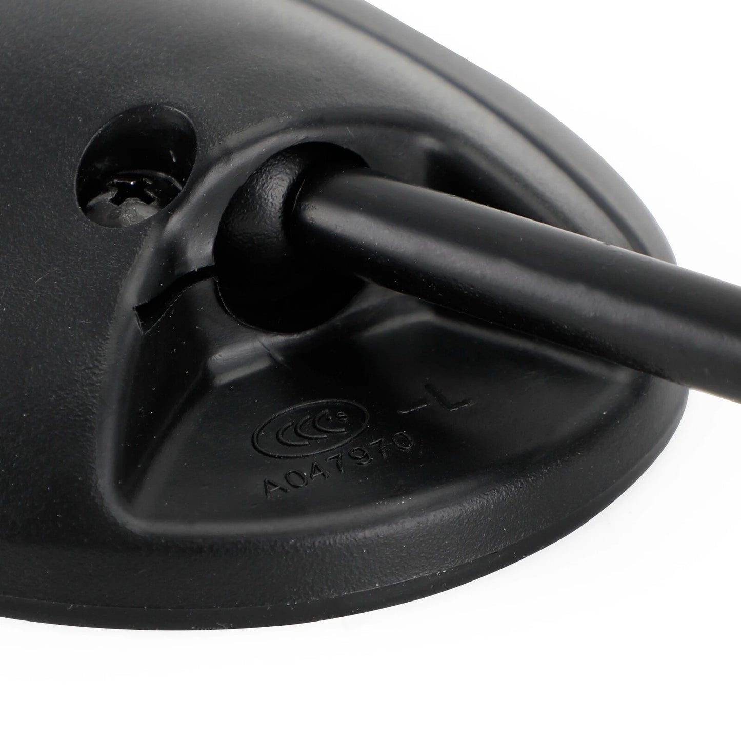 Mirrored Right & Left Short Black Lights for Piaggio Zip (2000-2023)